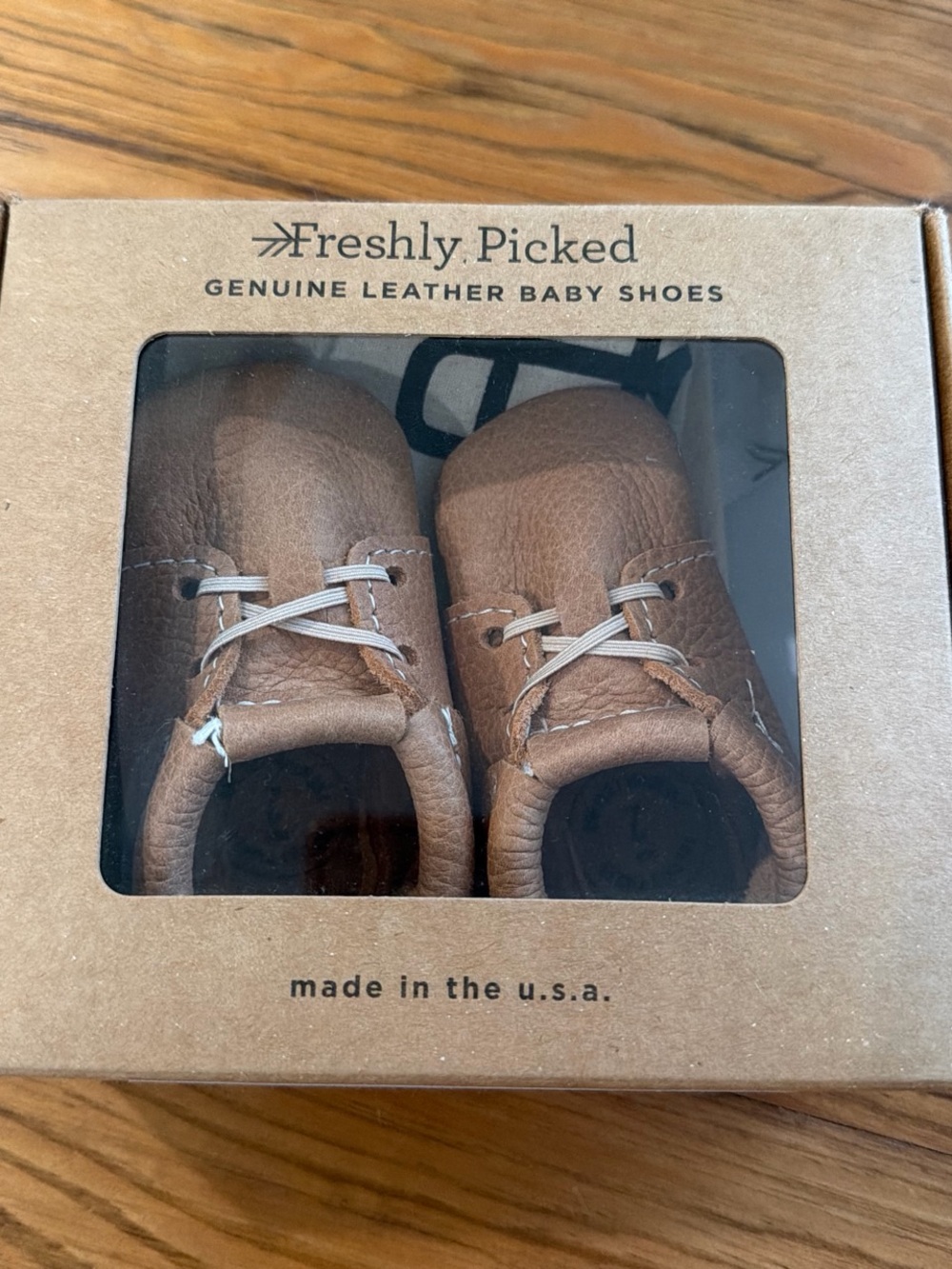 BNWT Freshly Picked Oxford baby shoes